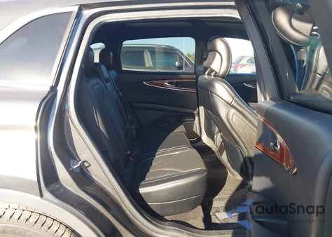 2018 Lincoln Mkx Reserve z USA, uszkodzony, nr VIN 2LMPJ8LR7JBL41223